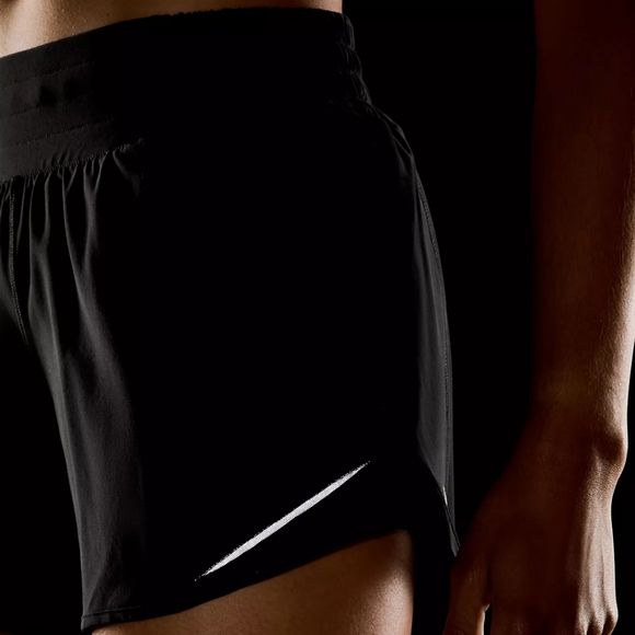 Lululemon Hotty Hot Low-Rise Lined Short 4" - Picture 6 of 6